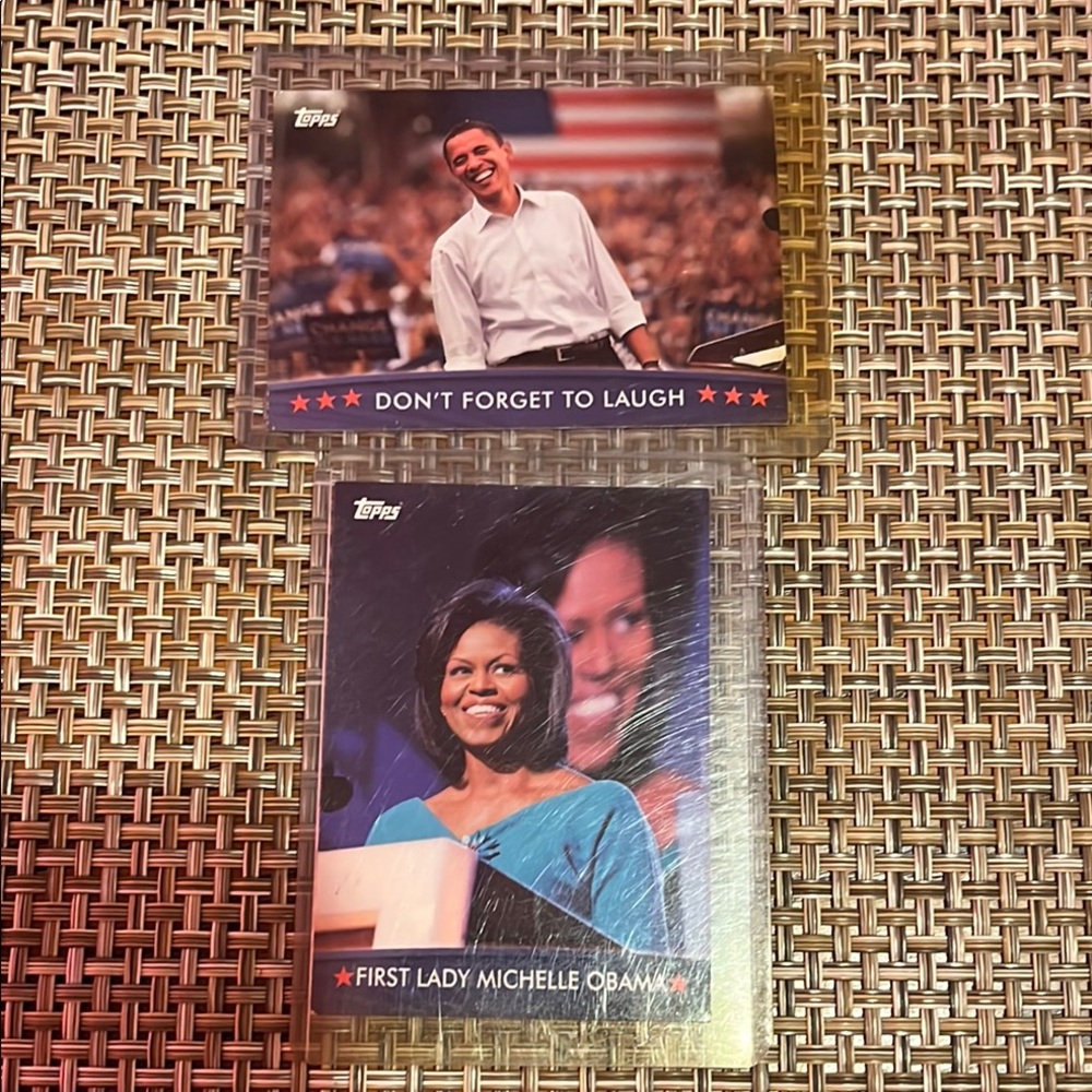 Topps Collectible Cards Set